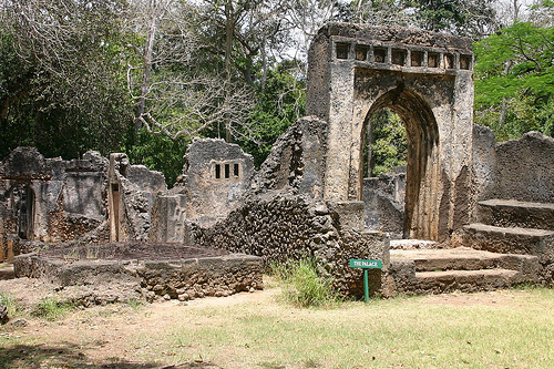 Ruins of Gedi
